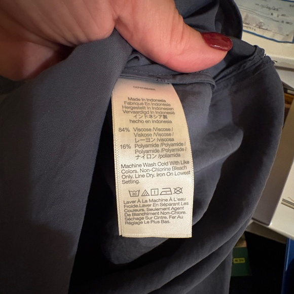 NWT Madewell Lightweight Slip Skirt size 10 - Picture 3 of 3